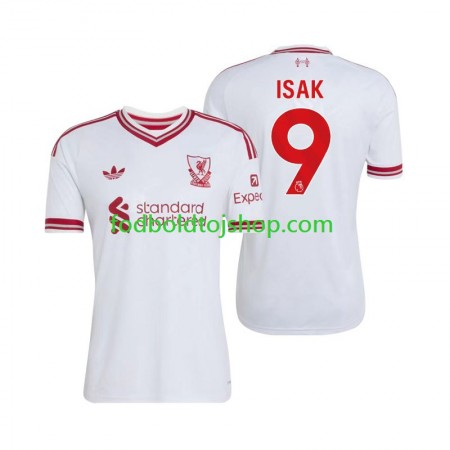 Liverpool Alexander Isak 9 Udebane trøje 2026-27 S/S Liverpool Alexander Isak 9 Udebane trøje 2026-27 S/S